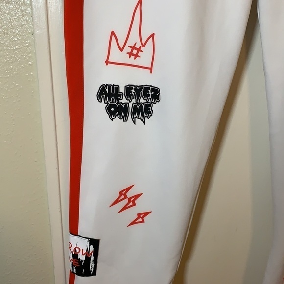 KLEEP Graphic Streetwear Drawstring Joggers 1XL - Picture 3 of 9